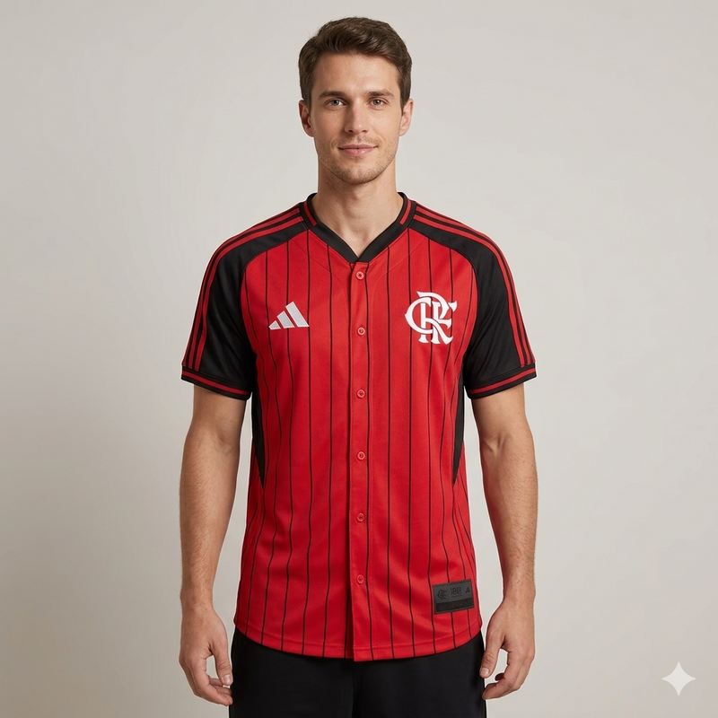 Camisa Flamengo Mundial 2025/26 - Versão Torcedor