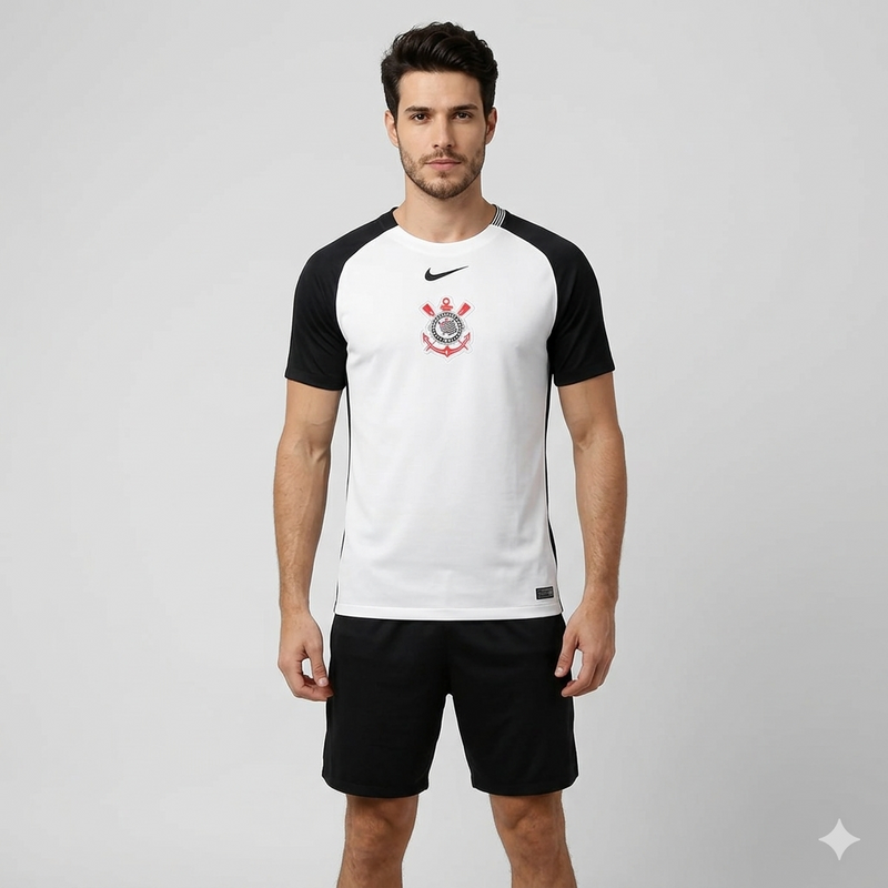Camisa Corinthians I 2025/26 - Versão Torcedor