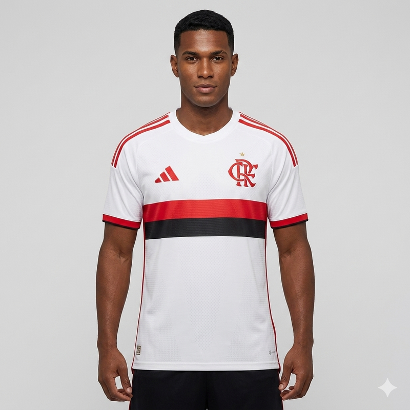 Camisa Flamengo II 2026/27 - Versão Torcedor