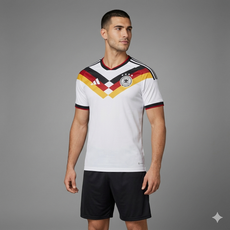 Camisa Seleção da Alemanha I 2026/27 - Versão Jogador