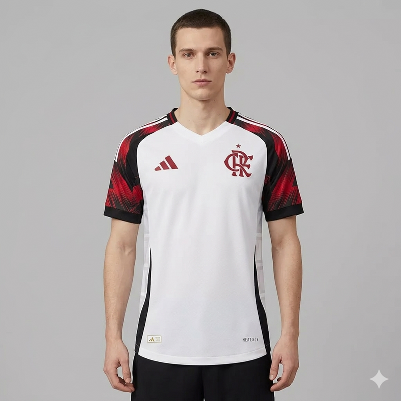 Camisa Flamengo II 2025/26 - Versão Jogador