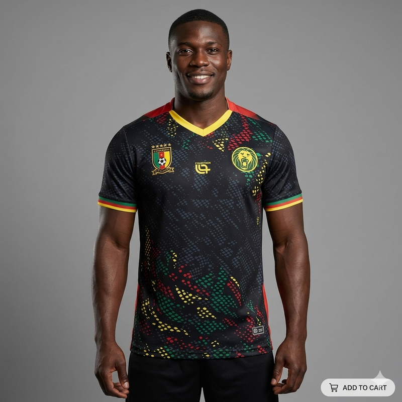 Camisa Seleção de Camarões III 2026/27 - Versão Torcedor