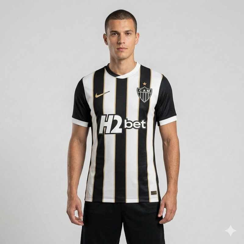 Camisa Atlético Mineiro I 2026/27 - Versão Torcedor