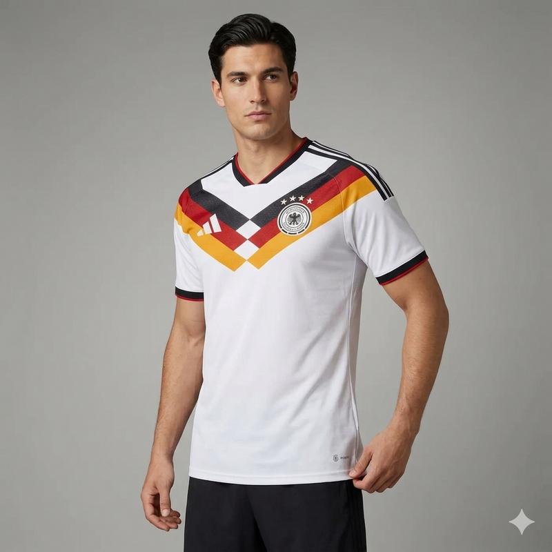 Camisa Seleção da Alemanha 2026/27 - Versão Torcedor