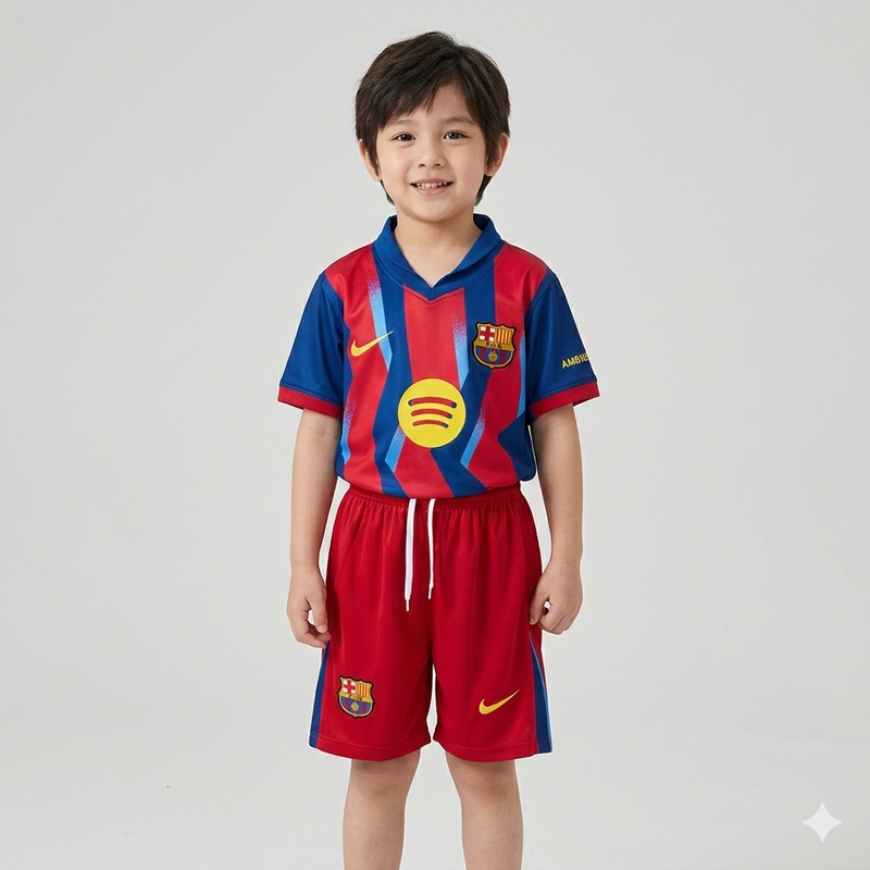 Kit Infantil Barcelona IV 25/26