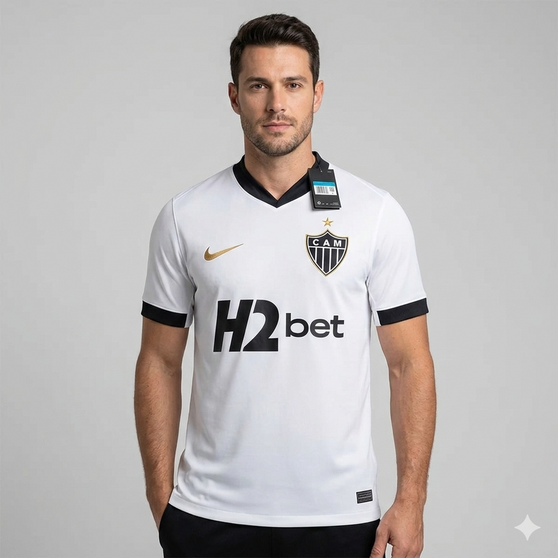 Camisa Atlético Mineiro II 2026/27 - Versão Torcedor
