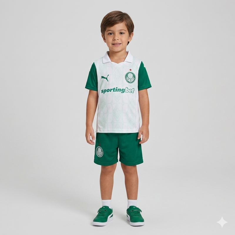 Kit Infantil Palmeiras II Home 25/26