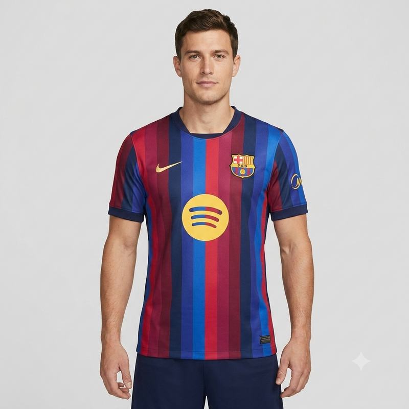 Camisa Barcelona I 2026/27 - Versão Torcedor