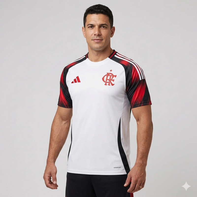 Camisa Flamengo II 2025/26 - Versão Torcedor