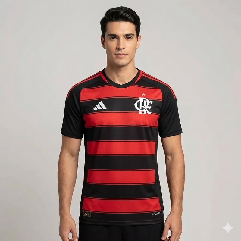 Camisa Flamengo I 2025/26 - Versão Jogador