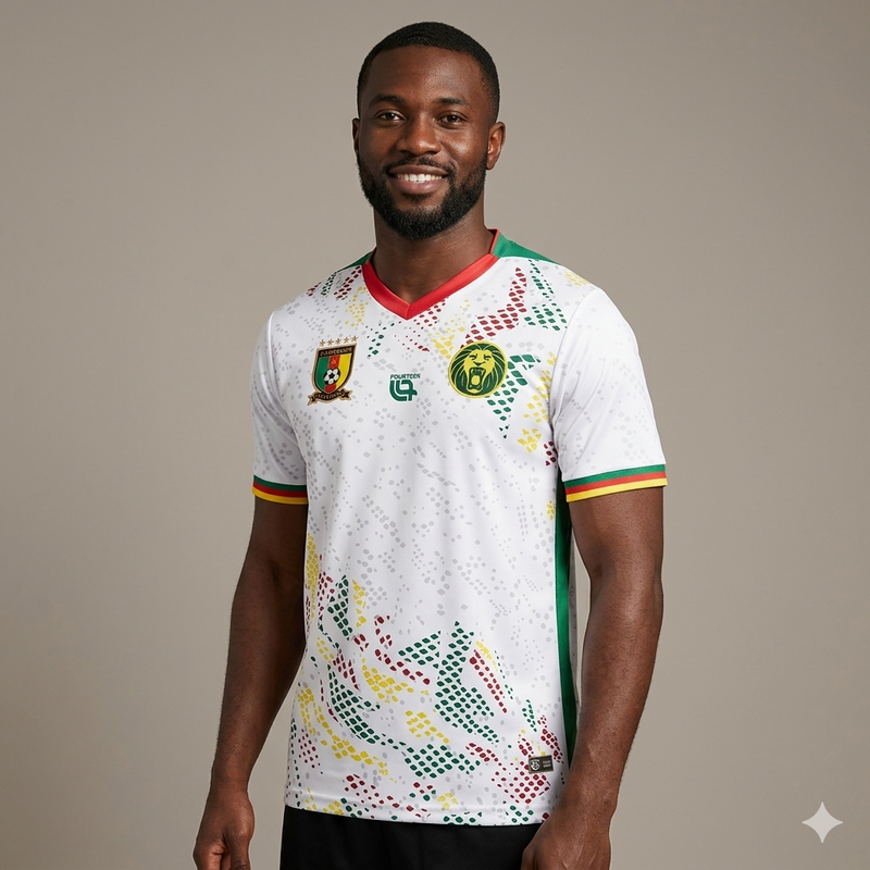 Camisa Seleção de Camarões 2026/27 - Versão Torcedor