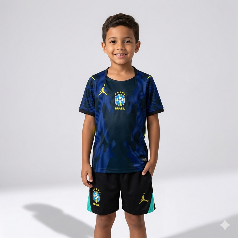 Kit Infantil Seleção Brasileira II 2026/27