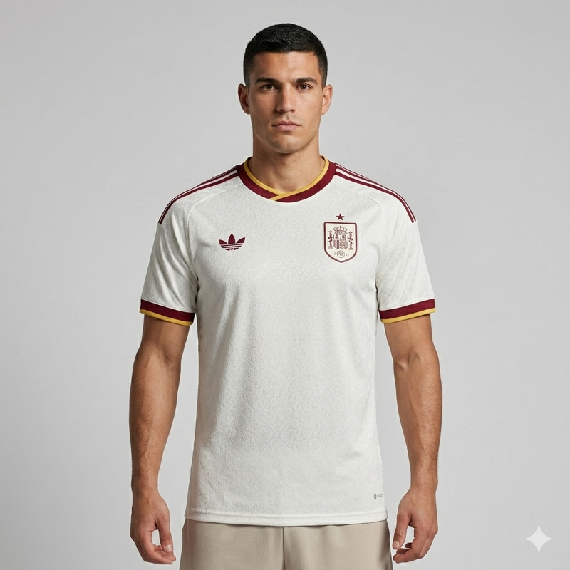 Camisa Seleção da Espanha II 2026/27 - Versão Jogador