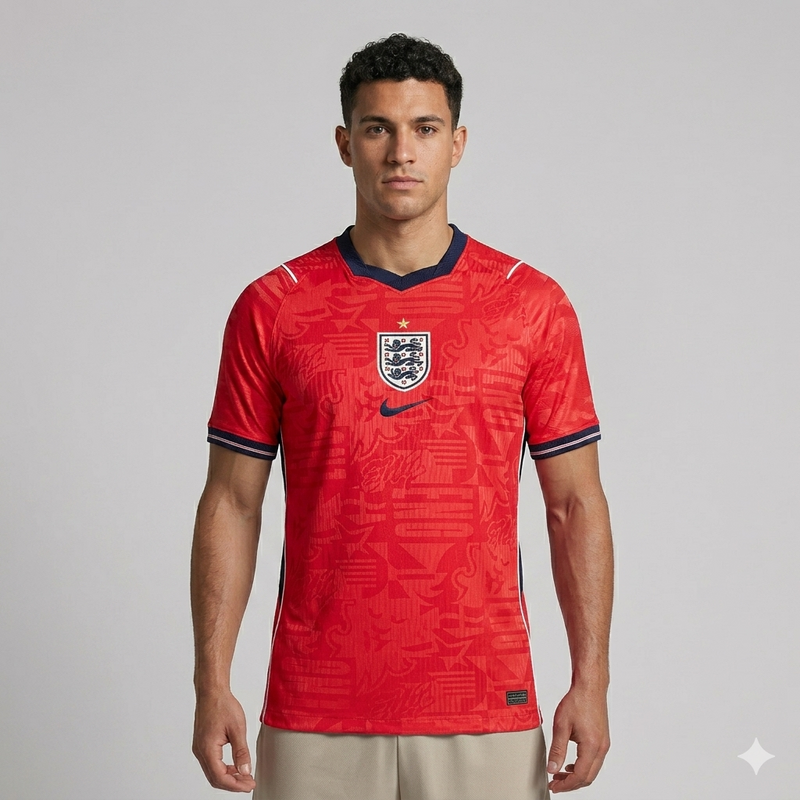 Camisa Seleção da Inglaterra II 2026/27 - Versão Torcedor