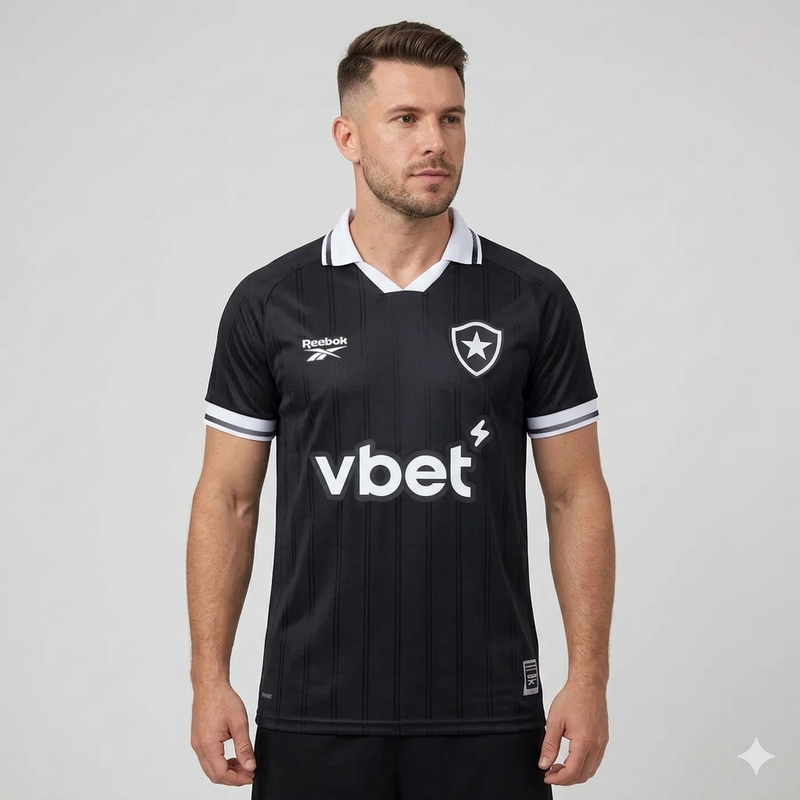 Camisa Botafogo III 2025/26 - Versão Torcedor