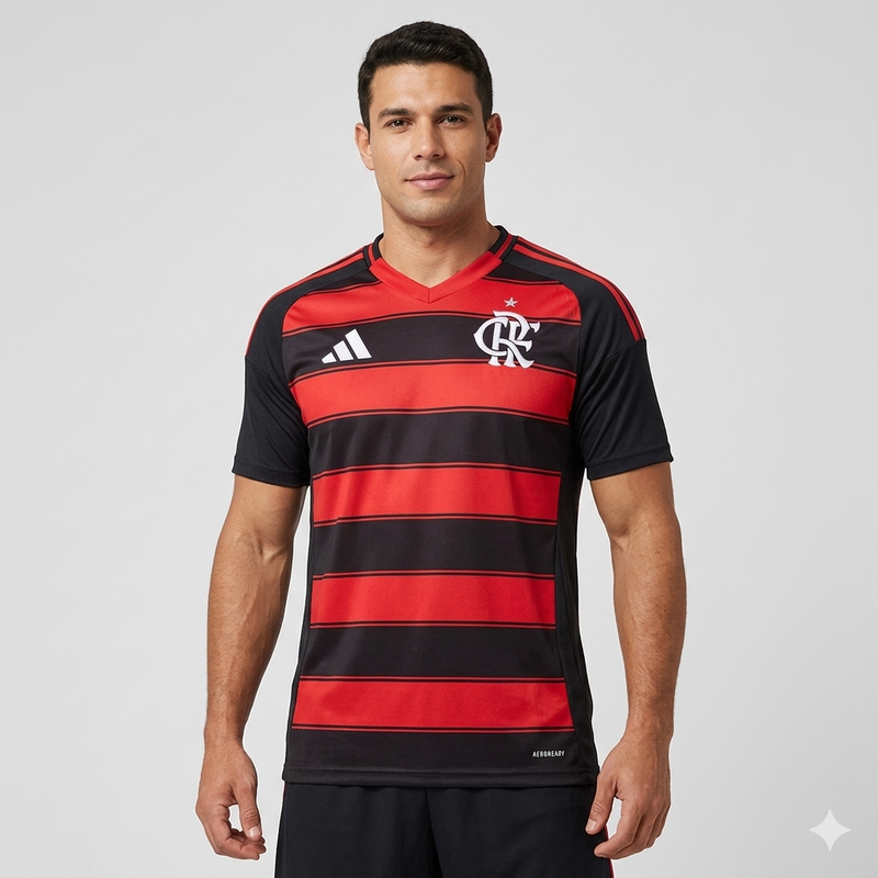 Camisa Flamengo I 2025/26 - Versão Torcedor