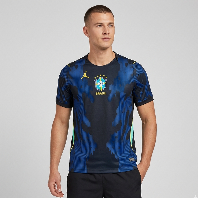 Camisa Seleção Brasileira II 2026/27 - Versão Torcedor