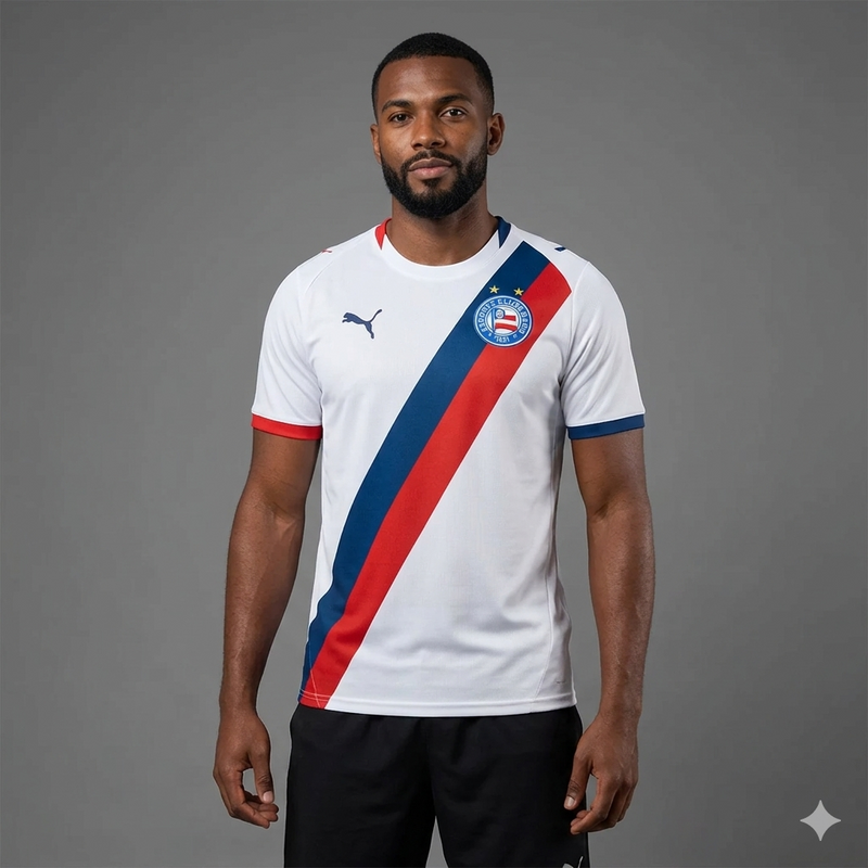 Camisa Bahia I 2026/27 - Versão Jogador