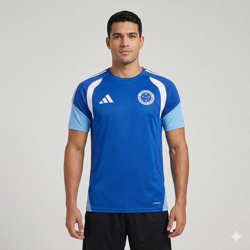 Camisa Cruzeiro I 2026/27 - Versão Torcedor