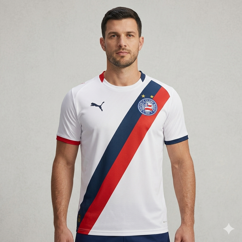Camisa Bahia I 2026/27 - Versão Torcedor