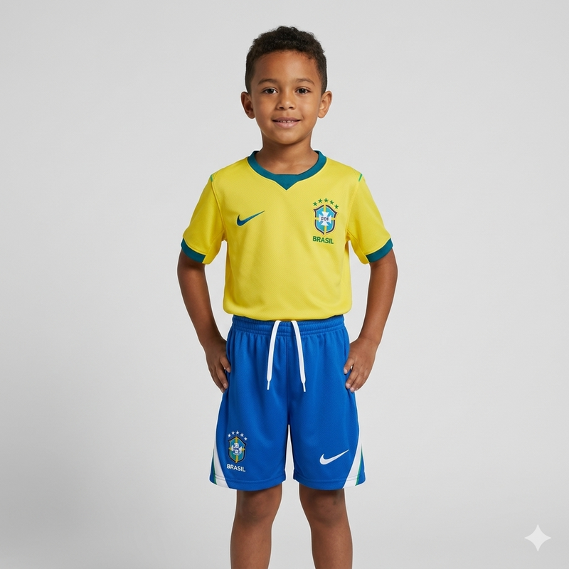 Kit Infantil Seleção Brasileira I 2026/27