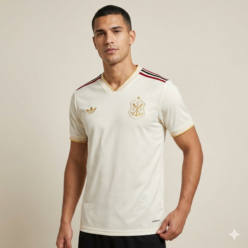 Camisa Flamengo III 2025/26 - Versão Torcedor