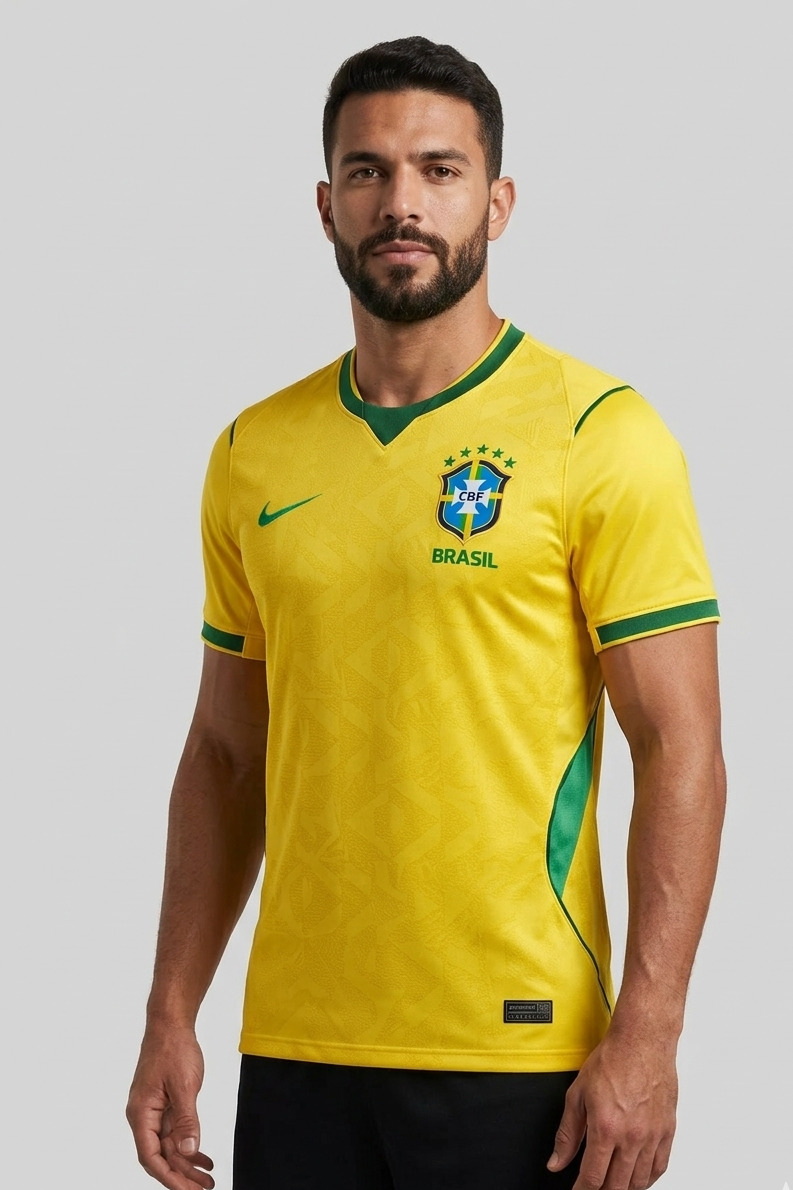 Camisa Seleção Brasileira I 2026/27 - Versão Torcedor
