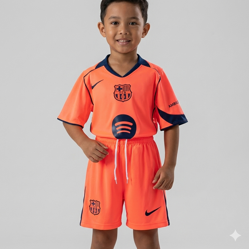 Kit Infantil Barcelona III 25/26