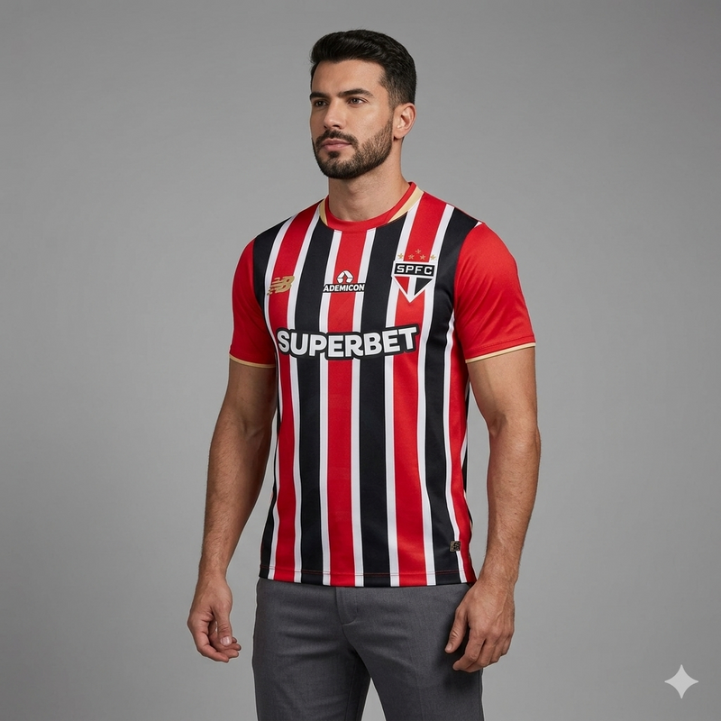 Camisa São Paulo II 2025/26 - Versão Torcedor