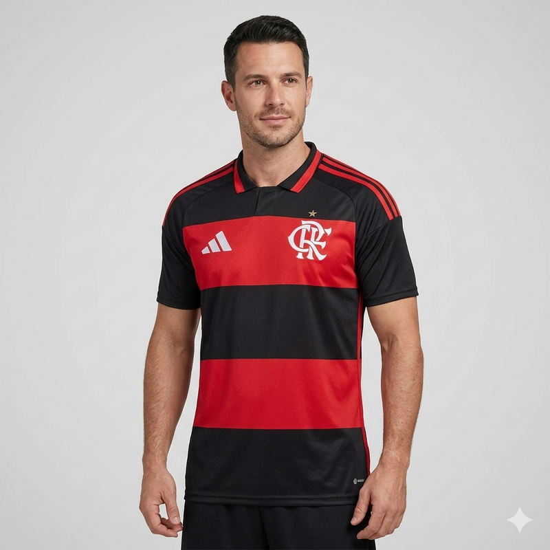 Camisa Flamengo I 2026/27 - Versão Torcedor