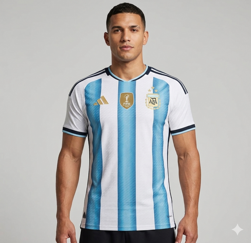 Camisa Seleção da Argentina I 2026/27 - Versão Jogador