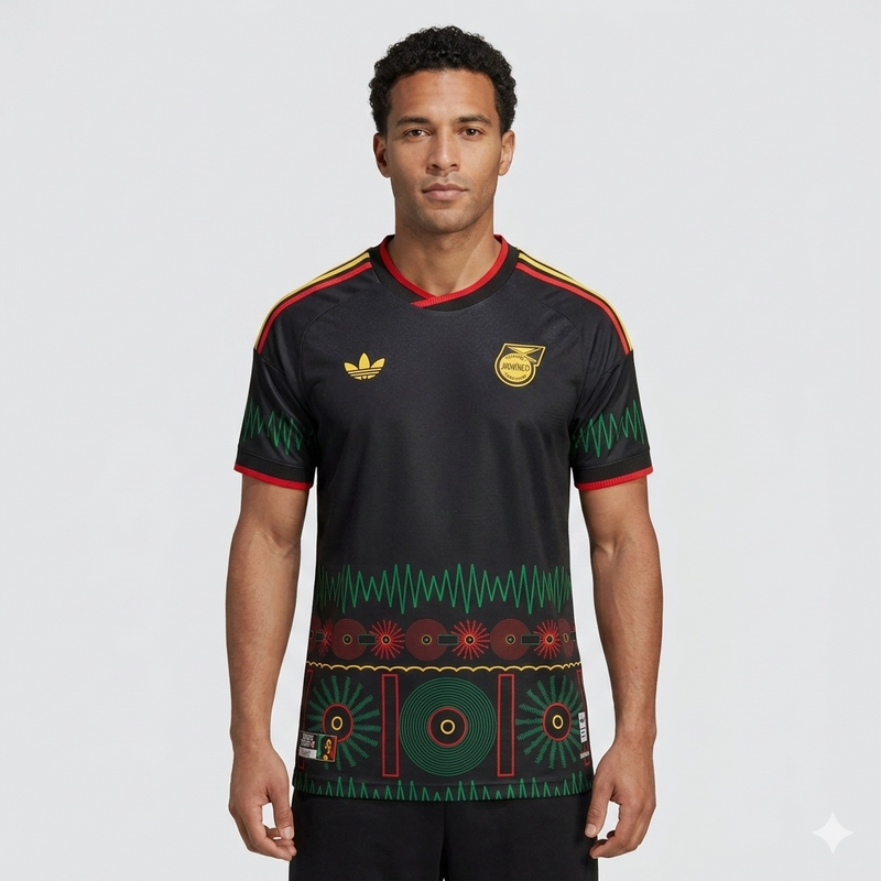 Camisa Seleção da Jamaica II 2026/27 - Versão Torcedor