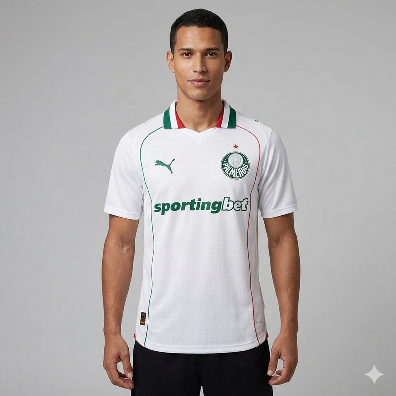 Camisa Palmeiras II 2026/27 - Versão Jogador