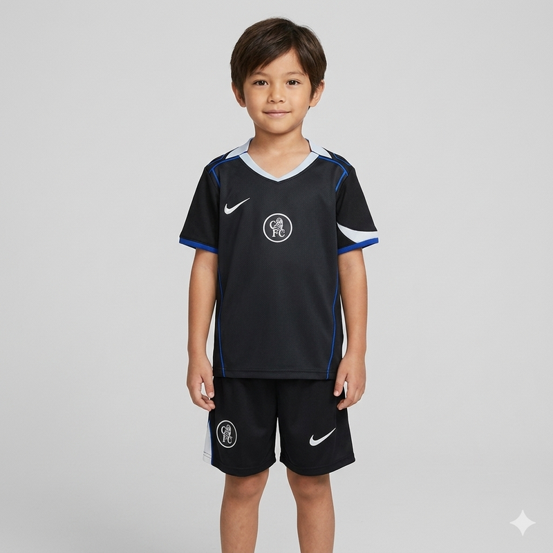 Kit Infantil Chelsea III 25/26