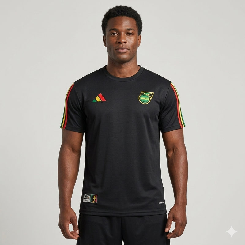 Camisa Seleção da Jamaica - Bob Marley 2026/27 - Versão Torcedor