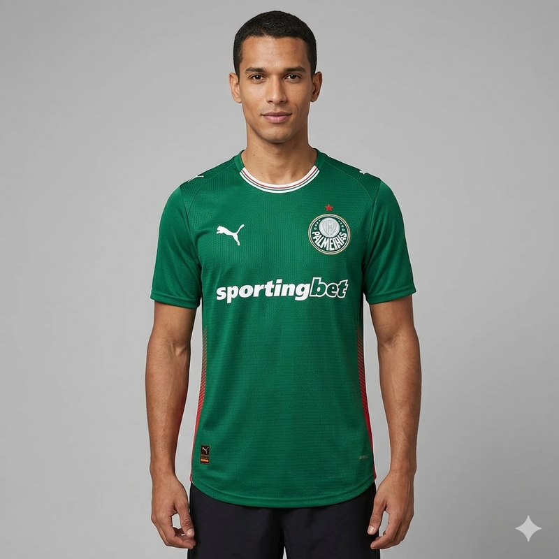 Camisa Palmeiras I 2026/27 - Versão Jogador