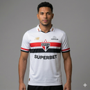 Camisa São Paulo I 2025/26 - Versão Torcedor