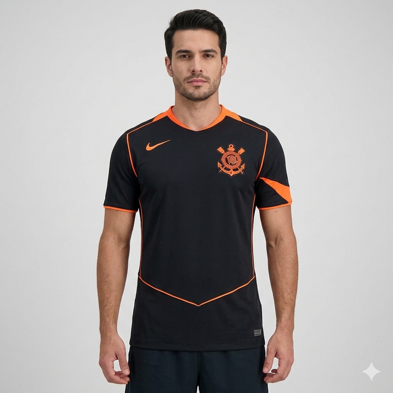 Camisa Corinthians - Total 90 2025/26 - Versão Torcedor