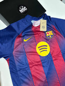 Camisa Barcelona I 2025/26 - Versão Torcedor