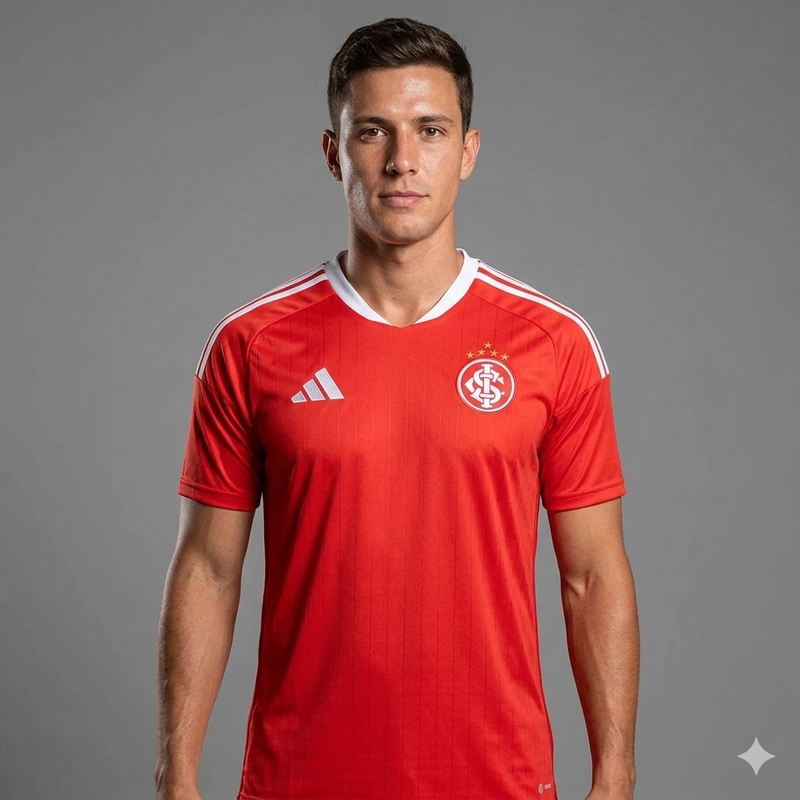 Camisa Internacional I 2026/27 - Versão Torcedor