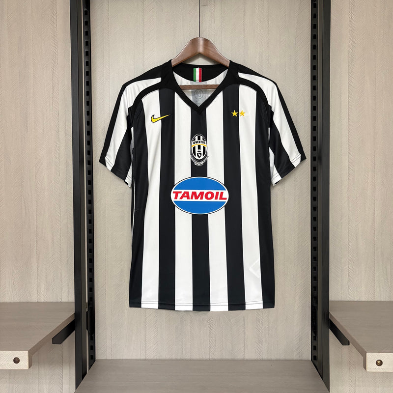 Camisa Juventus I 2005/06  - Versão Retrô