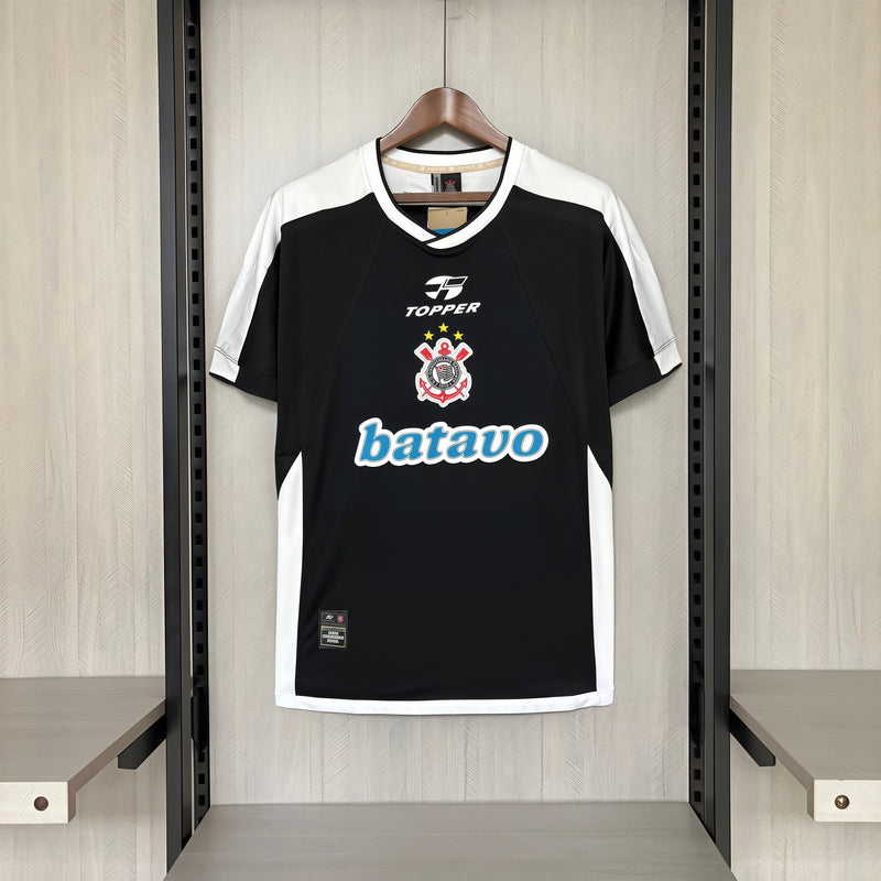 Camisa Corinthians II 2000 - Versão Retrô
