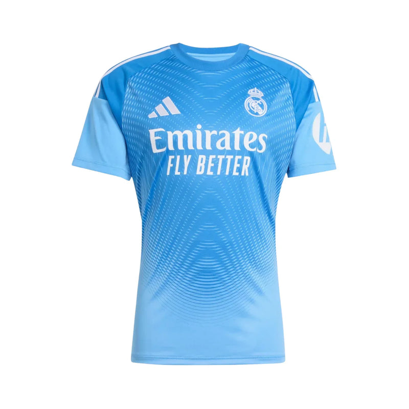 Camisa Real Madrid - Goleiro 2025/26 - Versão Torcedor