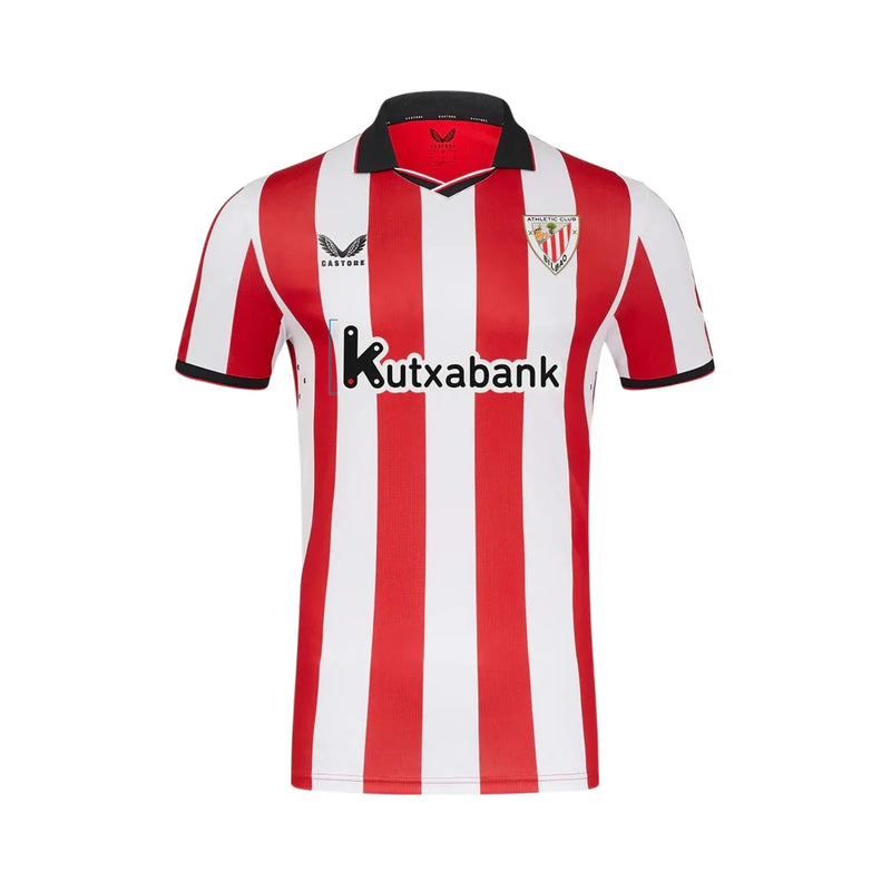 Camisa Atletico de Bilbao I 2025/26 - Versão Torcedor