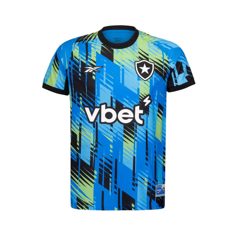 Camisa Botafogo - Goleiro 2025/26 - Versão Torcedor