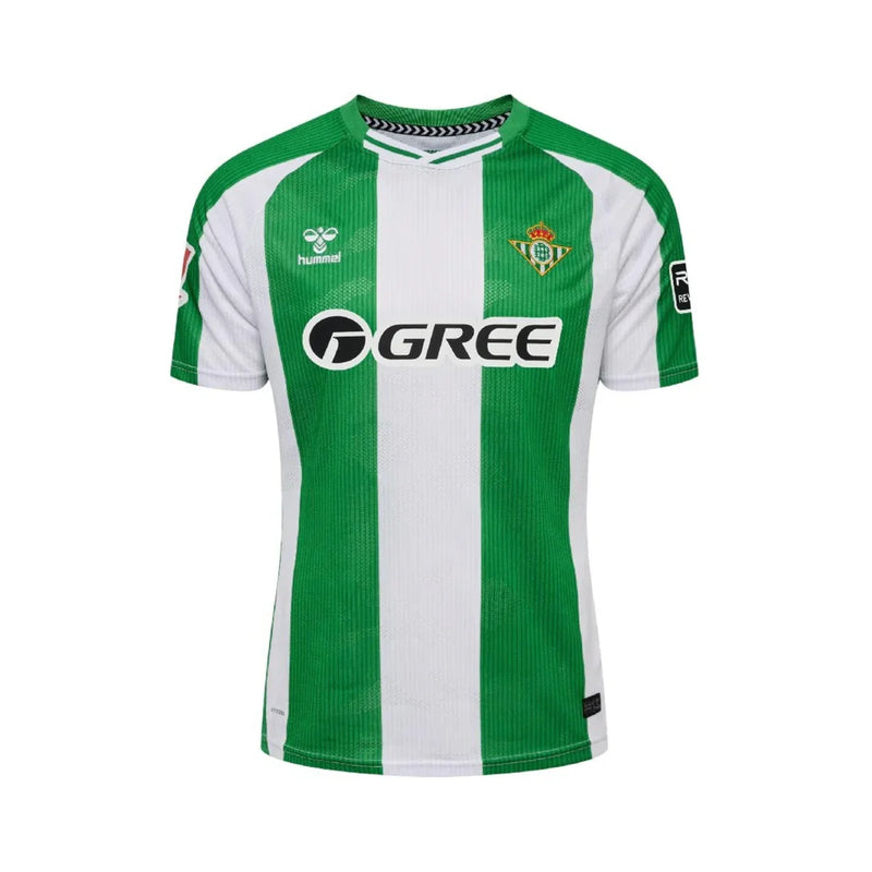 Camisa Real Betis I 2025/26 - Versão Torcedor