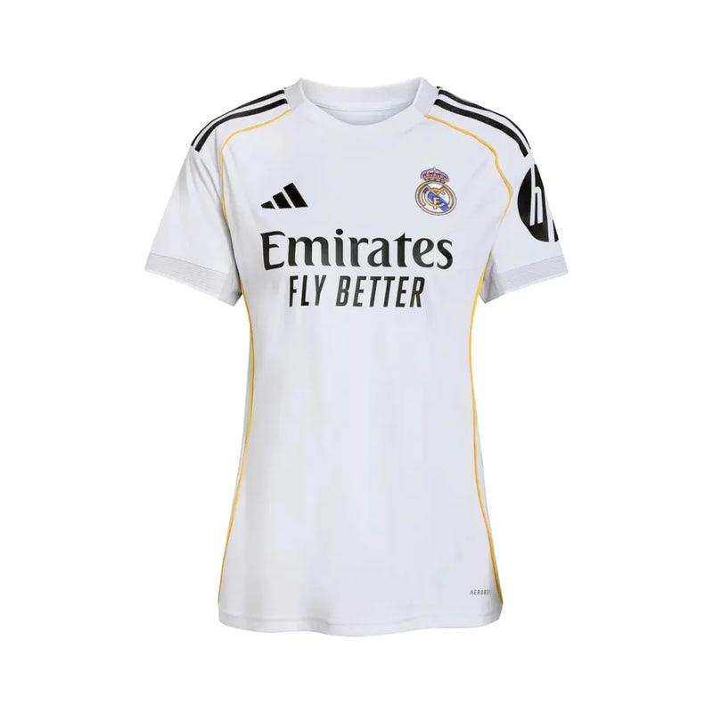 Camisa Real Madrid I 2025/26 - Feminina