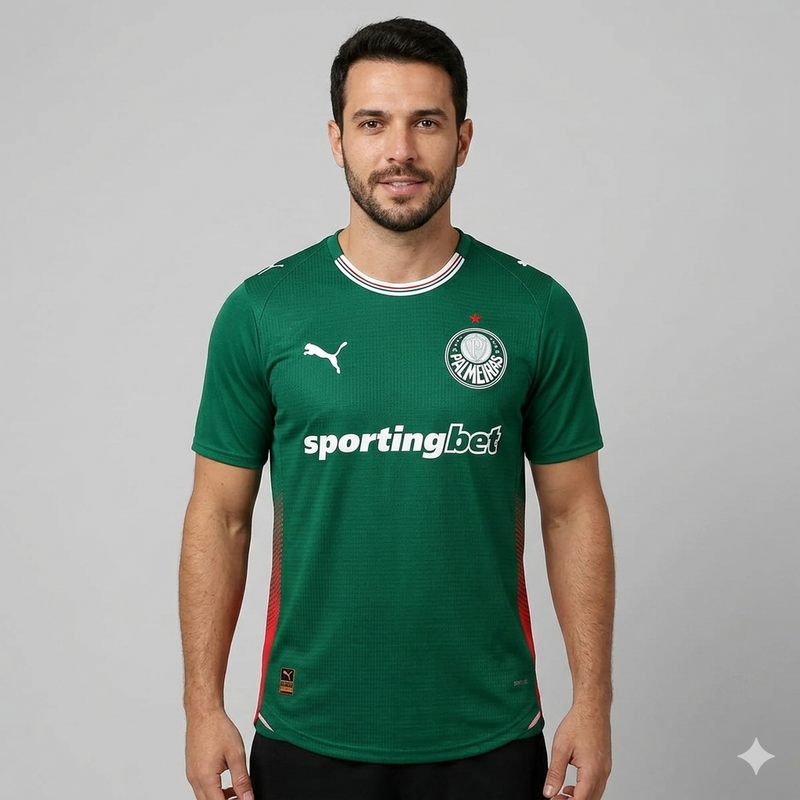 Camisa Palmeiras I 2026/27 - Versão Torcedor