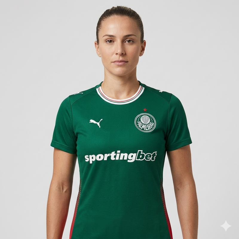 Camisa Palmeiras I 2026/27 - Feminina