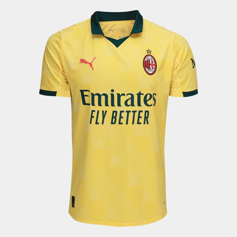 Camisa Milan II 2025/26 - Versão Torcedor